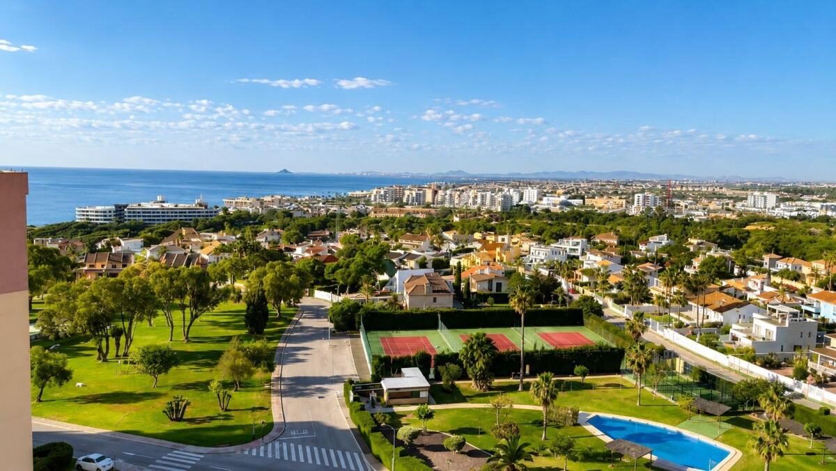 Apartments with 1 bedroom, 81m² in Orihuela, Spain [ID: 0152-633562]