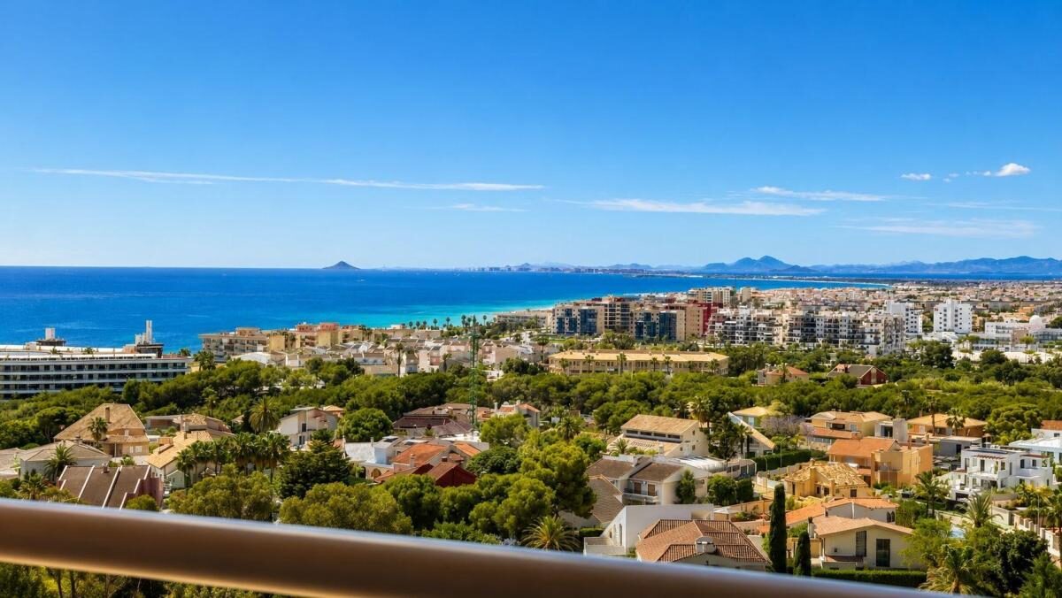 Apartments with 1 bedroom, 81m² in Orihuela, Spain [ID: 0152-633562]