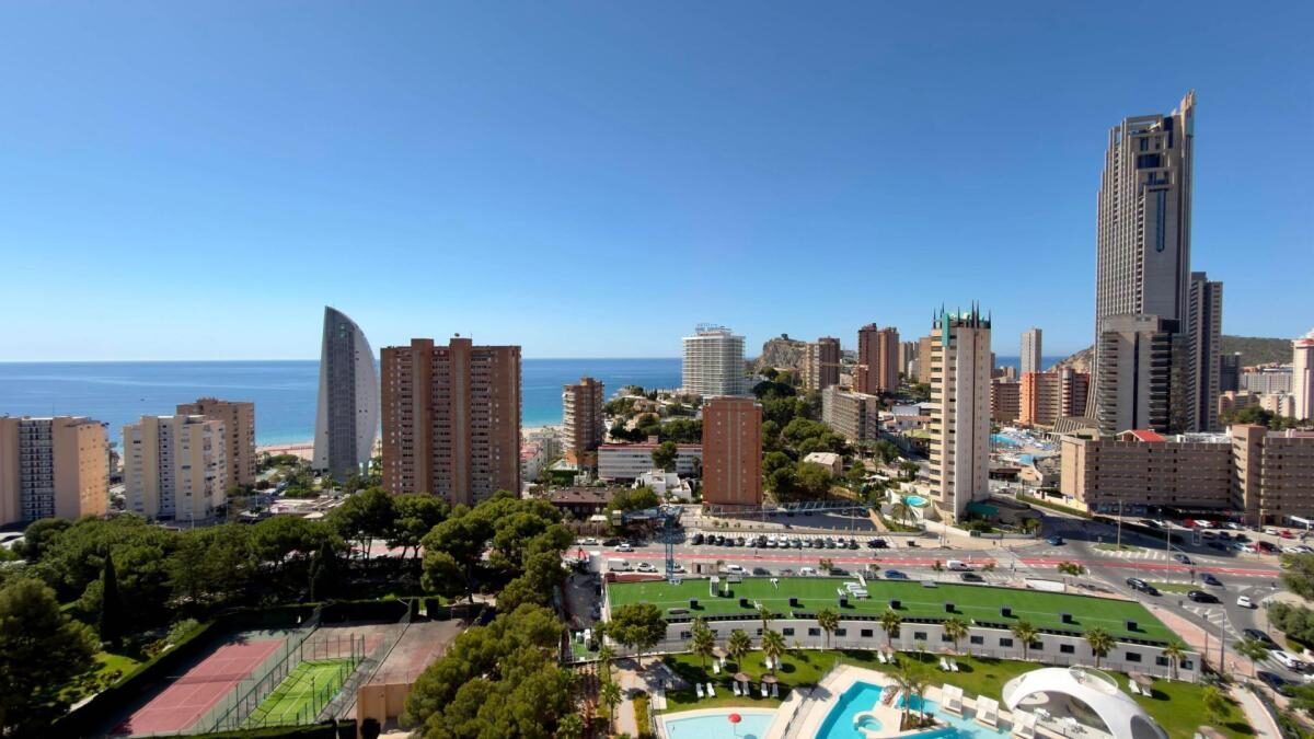 Apartamenty z 3 sypialniami, 160m² w Benidorm, Hiszpania [ID: 0152-630166]
