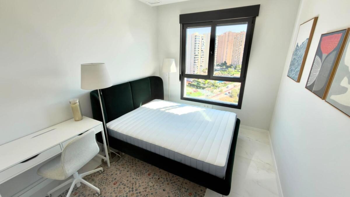 Apartamenty z 3 sypialniami, 160m² w Benidorm, Hiszpania [ID: 0152-630166]