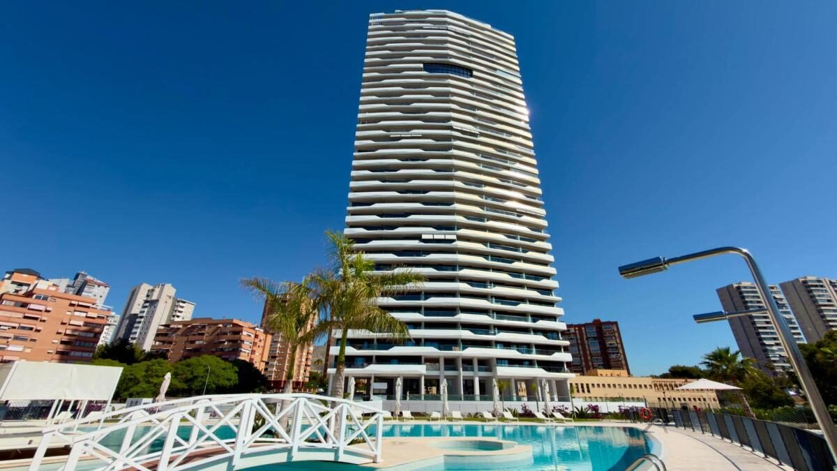Apartamenty z 3 sypialniami, 160m² w Benidorm, Hiszpania [ID: 0152-630166]