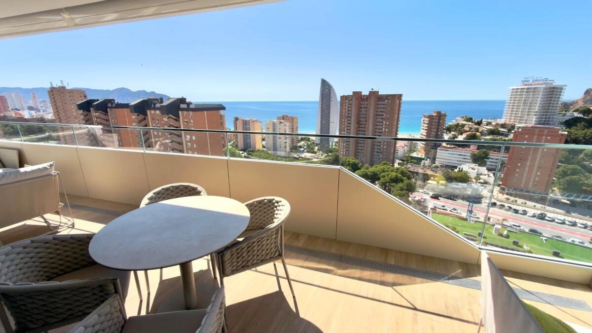 Apartamenty z 3 sypialniami, 160m² w Benidorm, Hiszpania [ID: 0152-630166]