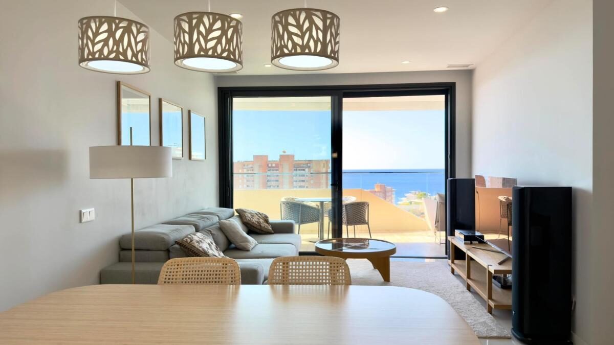 Apartamenty z 3 sypialniami, 160m² w Benidorm, Hiszpania [ID: 0152-630166]