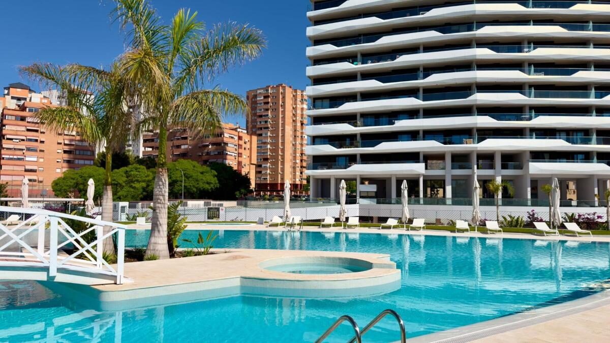 Apartamenty z 3 sypialniami, 160m² w Benidorm, Hiszpania [ID: 0152-630166]