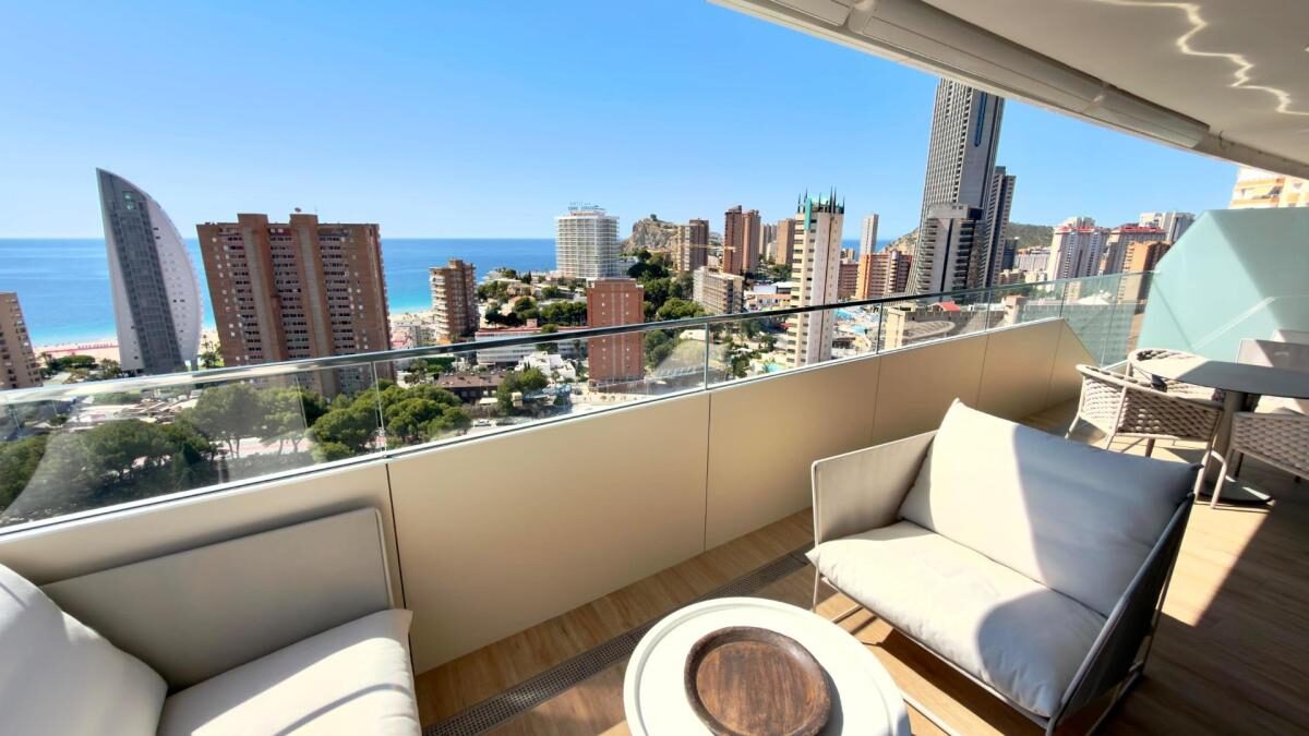 Apartamenty z 3 sypialniami, 160m² w Benidorm, Hiszpania [ID: 0152-630166]