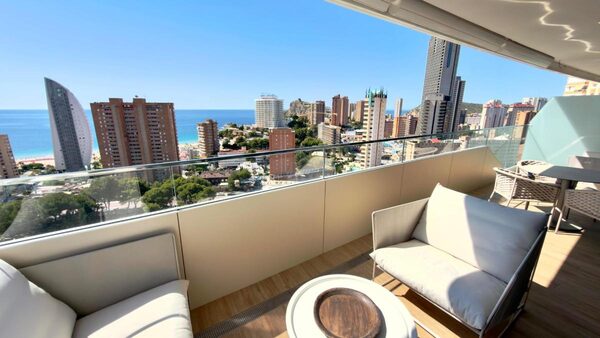 Апартаменти в Бенідорм, Іспанія, 160м² - зображення 2