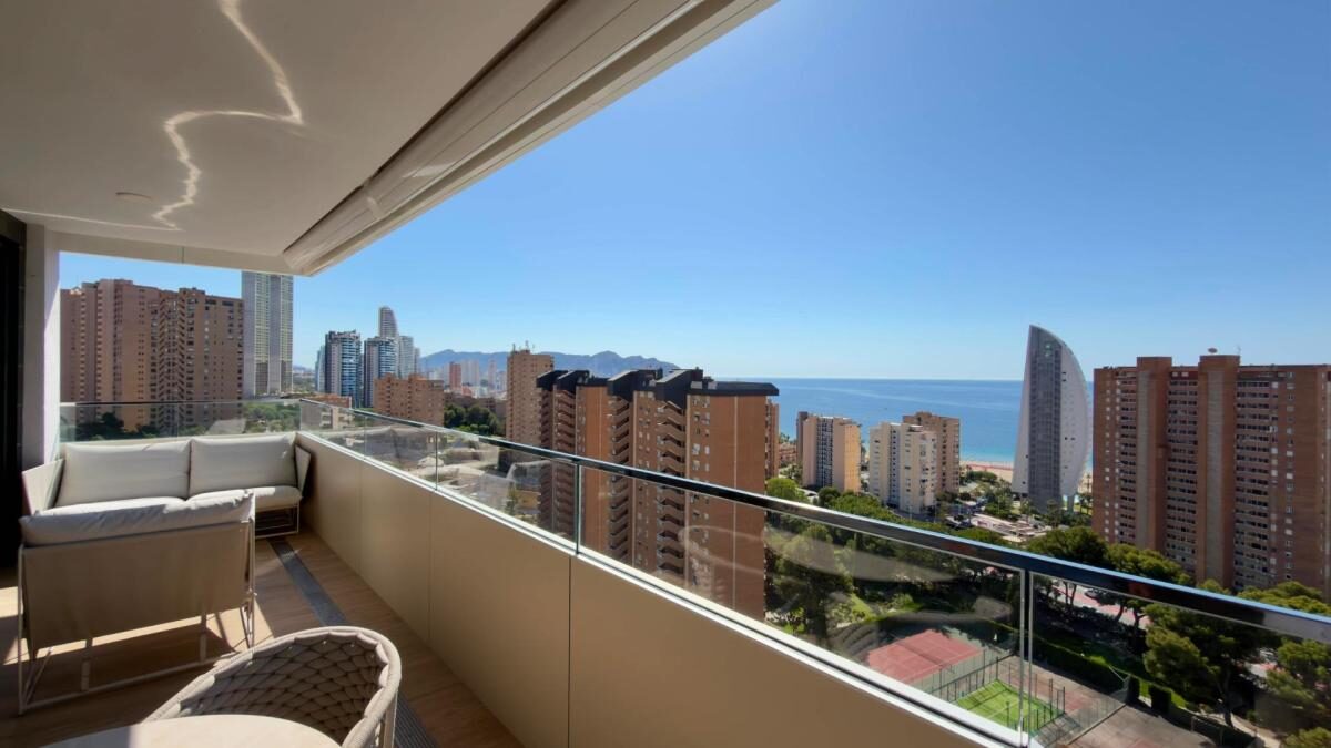 Apartamenty z 3 sypialniami, 160m² w Benidorm, Hiszpania [ID: 0152-630166]
