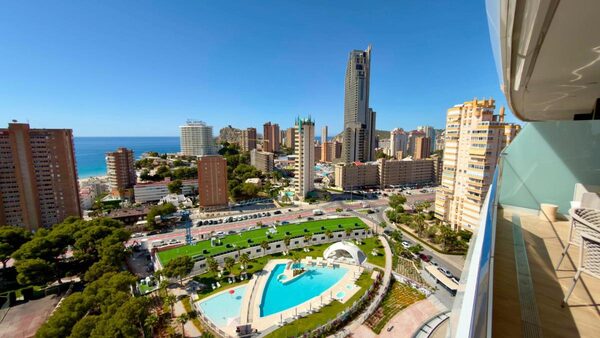 Апартаменти в Бенідорм, Іспанія, 160м² - зображення 9