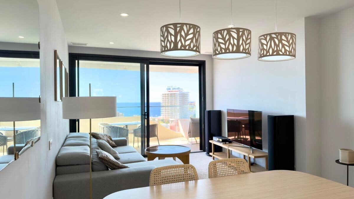 Apartamenty z 3 sypialniami, 160m² w Benidorm, Hiszpania [ID: 0152-630166]