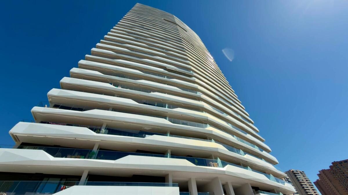 Apartamenty z 3 sypialniami, 160m² w Benidorm, Hiszpania [ID: 0152-630166]
