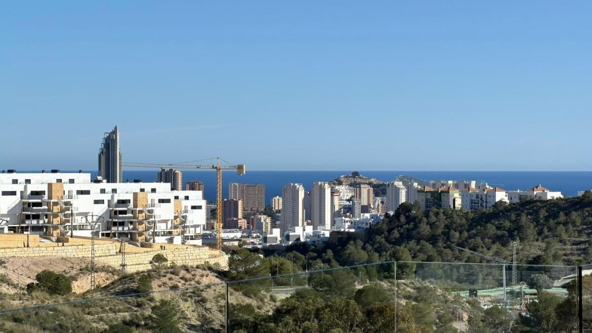 Apartamenty z 2 sypialniami, 146m² w Finestrat, Hiszpania [ID: 0152-630158]