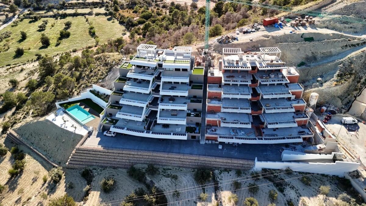 Apartamenty z 2 sypialniami, 146m² w Finestrat, Hiszpania [ID: 0152-630158]