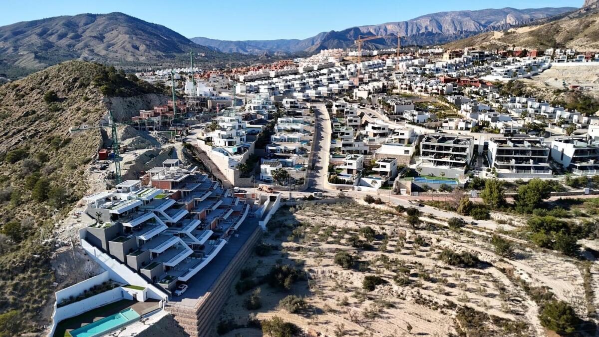 Apartamenty z 2 sypialniami, 146m² w Finestrat, Hiszpania [ID: 0152-630158]