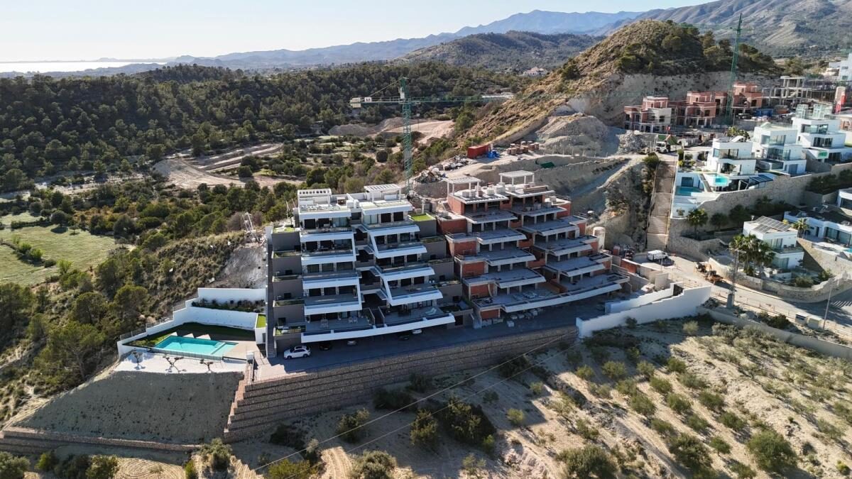 Apartamenty z 2 sypialniami, 146m² w Finestrat, Hiszpania [ID: 0152-630158]