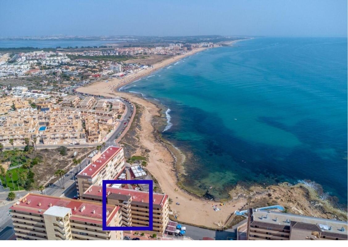 Apartments with 1 bedroom, 34m² in Torrevieja, Spain [ID: 0152-630141]