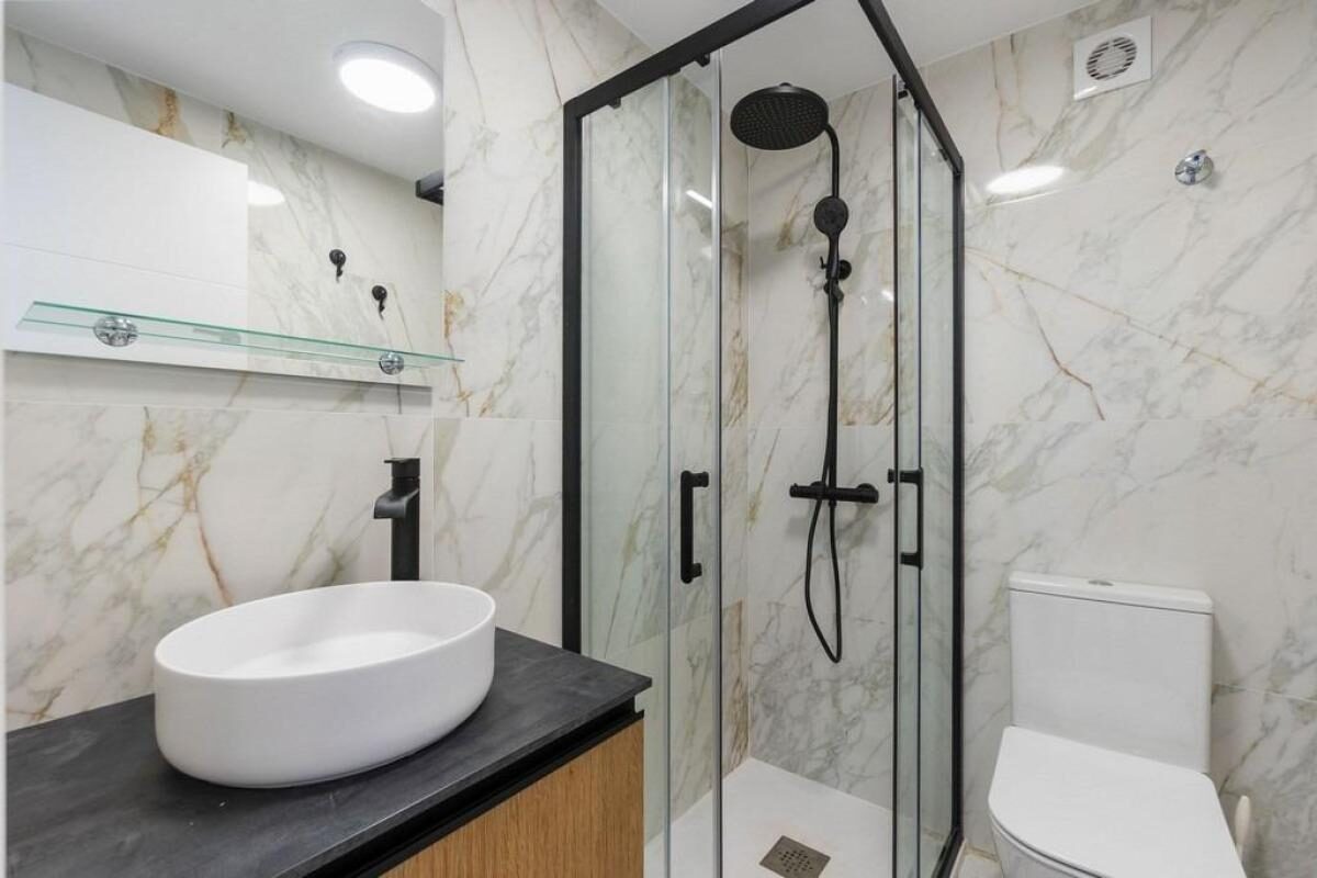 Apartments with 1 bedroom, 34m² in Torrevieja, Spain [ID: 0152-630141]