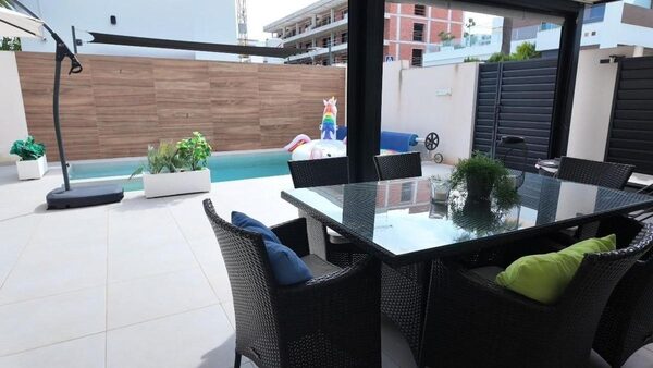 Domy w Benijófar, Hiszpania, 179m² - obraz 8