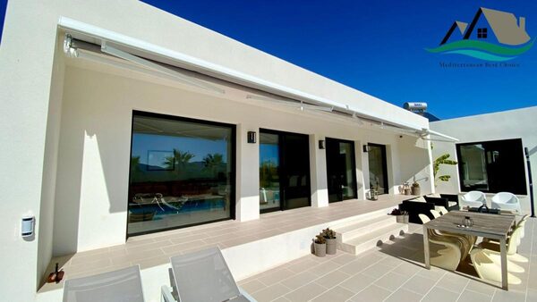 Domy w Hondón de las Nieves, Hiszpania, 165m² - obraz 5