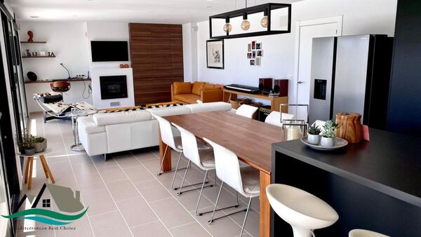 Domy w Hondón de las Nieves, Hiszpania, 165m² - obraz 4