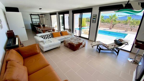 Domy w Hondón de las Nieves, Hiszpania, 165m² - obraz 2