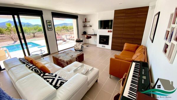 Domy w Hondón de las Nieves, Hiszpania, 165m² - obraz 11