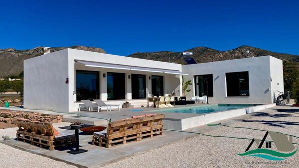 Domy w Hondón de las Nieves, Hiszpania, 165m² - obraz 10