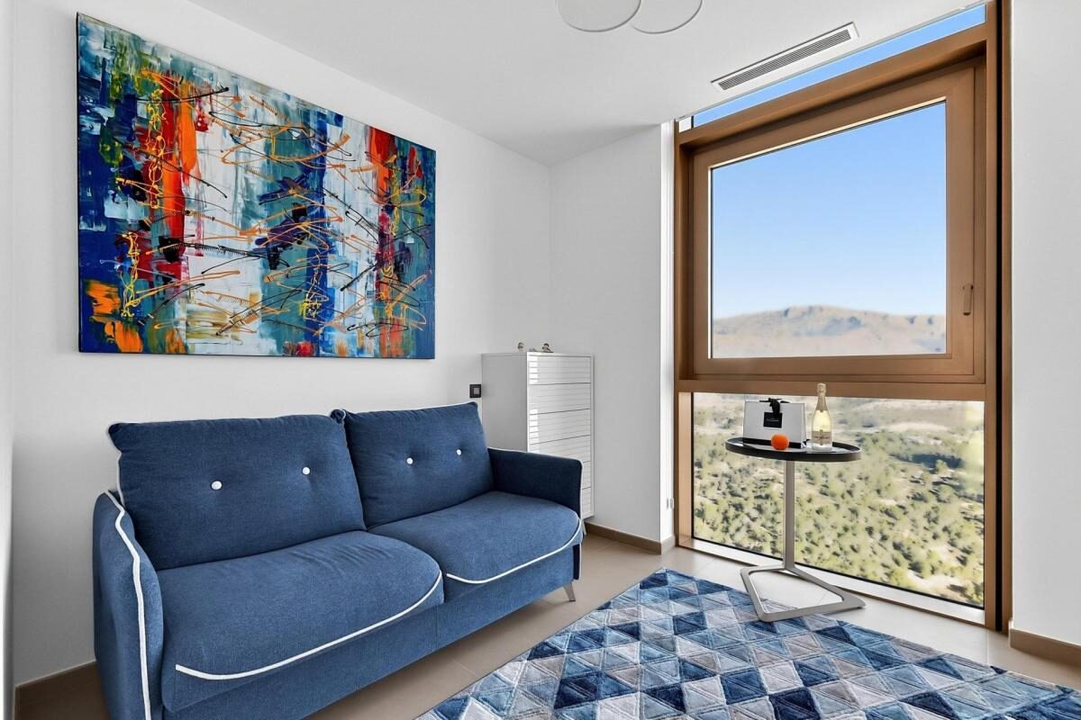 Apartamenty, 96m² w Benidorm, Hiszpania [ID: 0152-619344]