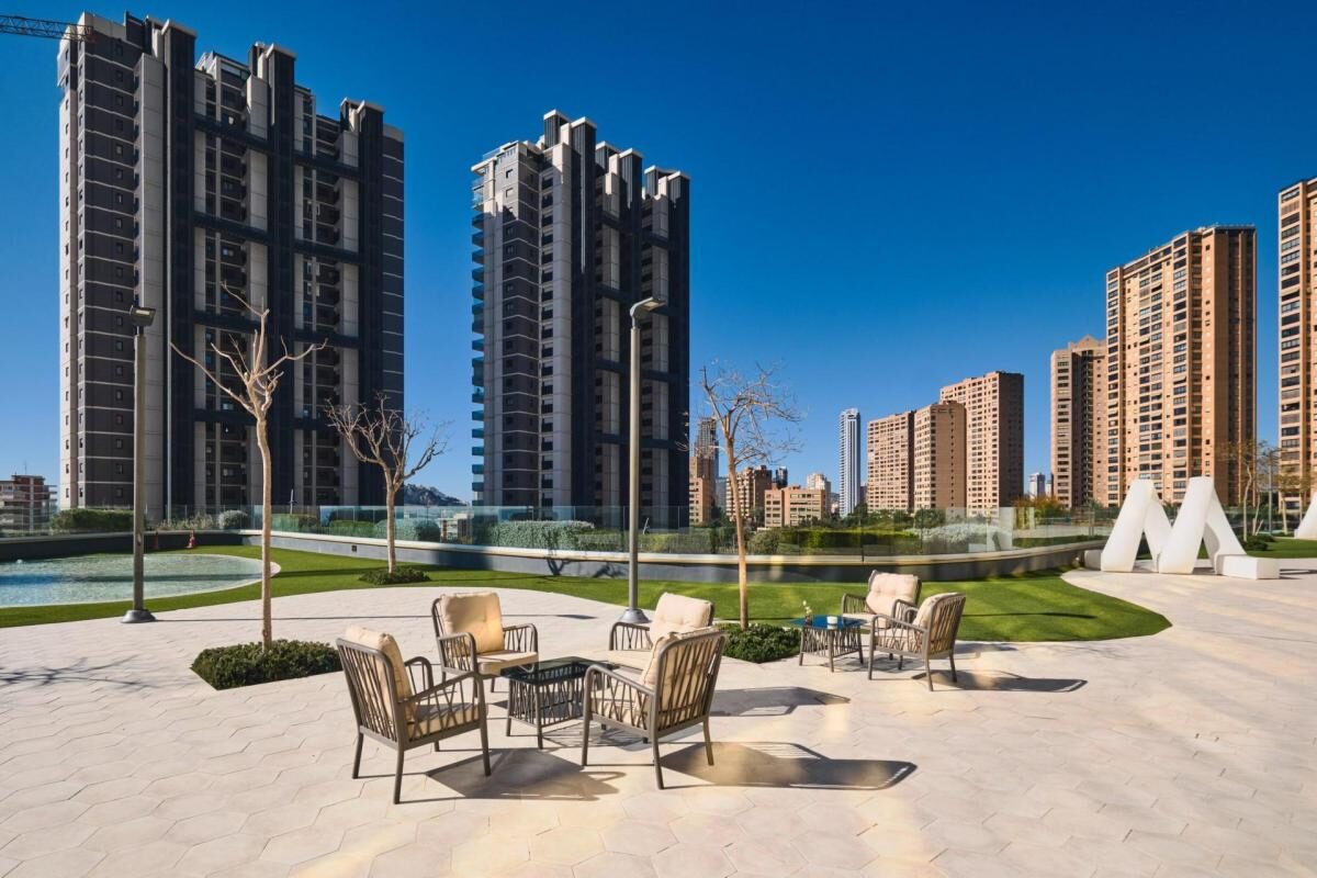 Apartamenty, 96m² w Benidorm, Hiszpania [ID: 0152-619344]