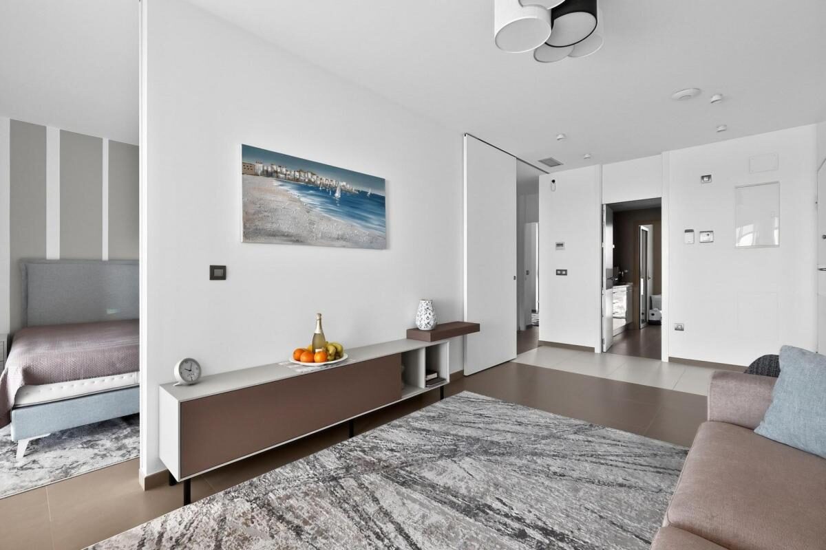 Apartamenty, 96m² w Benidorm, Hiszpania [ID: 0152-619344]