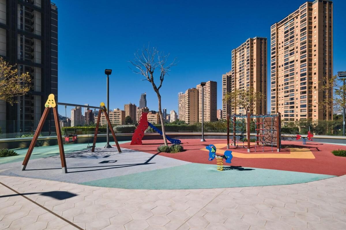 Apartamenty, 96m² w Benidorm, Hiszpania [ID: 0152-619344]