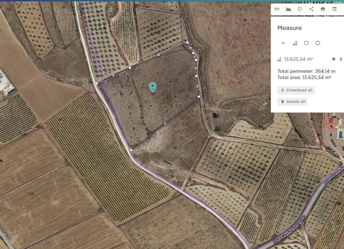 Land in Pinoso, Spain [ID: 0152-615870]