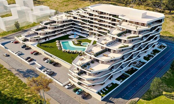 Апартаменты в Сан-Мигель-де-Салинас, Испания, 80м²
