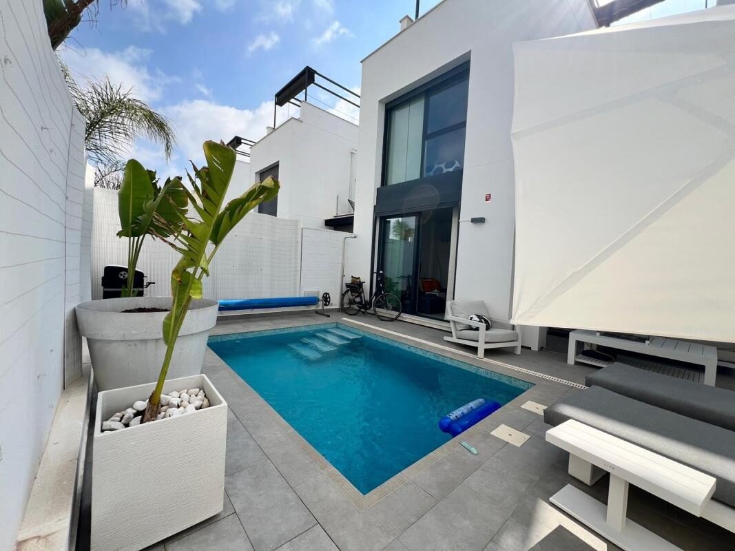 Villa with 3 bedrooms, 103m² in Orihuela, Spain [ID: 0152-604328]