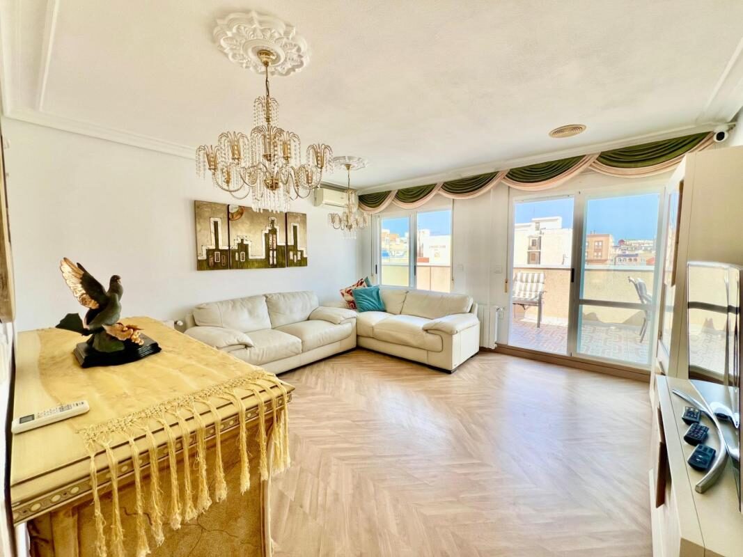 Апартаменты с 3 спальнями, 130м² в Торревьеха, Испания [ID: 0152-604292]