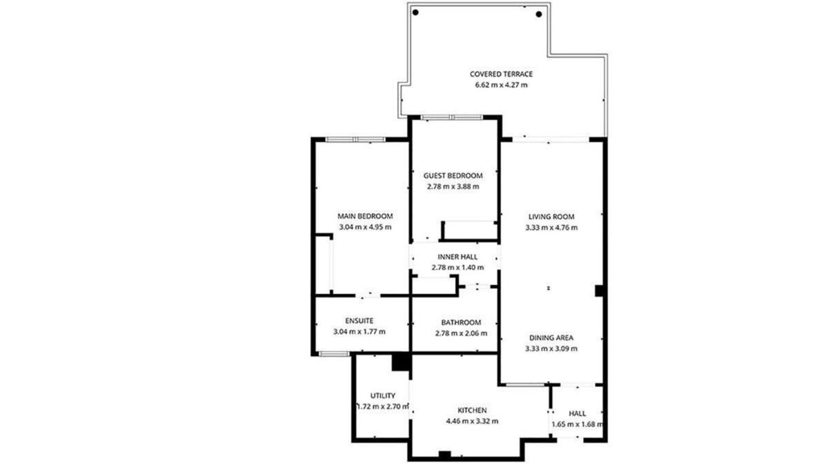 Апартаменти з 2 спальнями, 112м² в Оріуела, Іспанія [ID: 0152-578666]