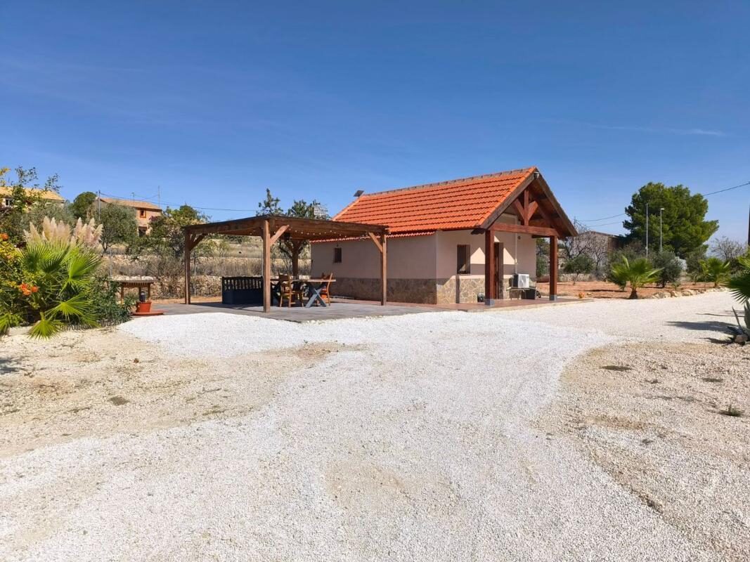 Domy z 2 sypialniami, 40m² w Pinoso, Hiszpania [ID: 0152-569703]