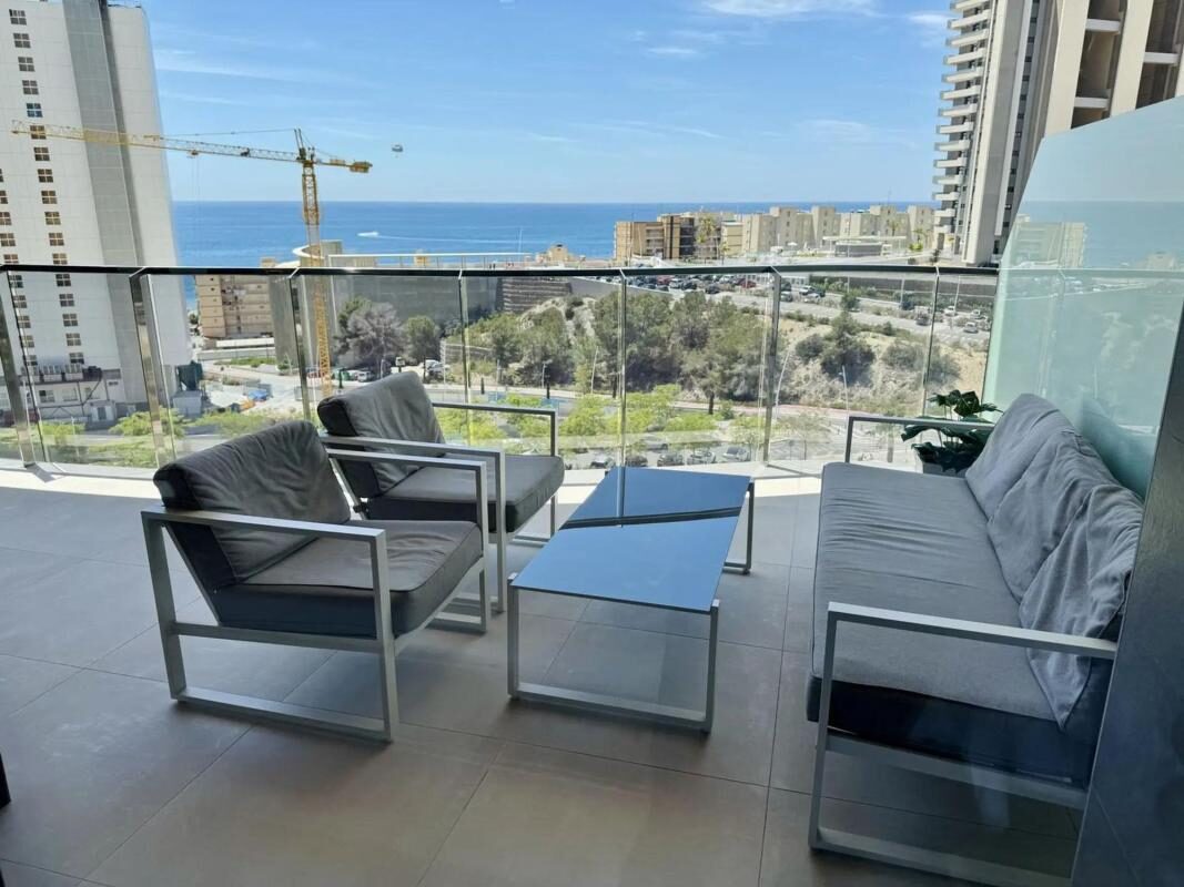 Apartamenty z 3 sypialniami, 160m² w Benidorm, Hiszpania [ID: 0152-551530]