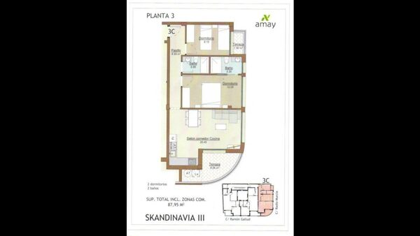 Апартаменти в Торрев'єха, Іспанія, 88м² - зображення 30