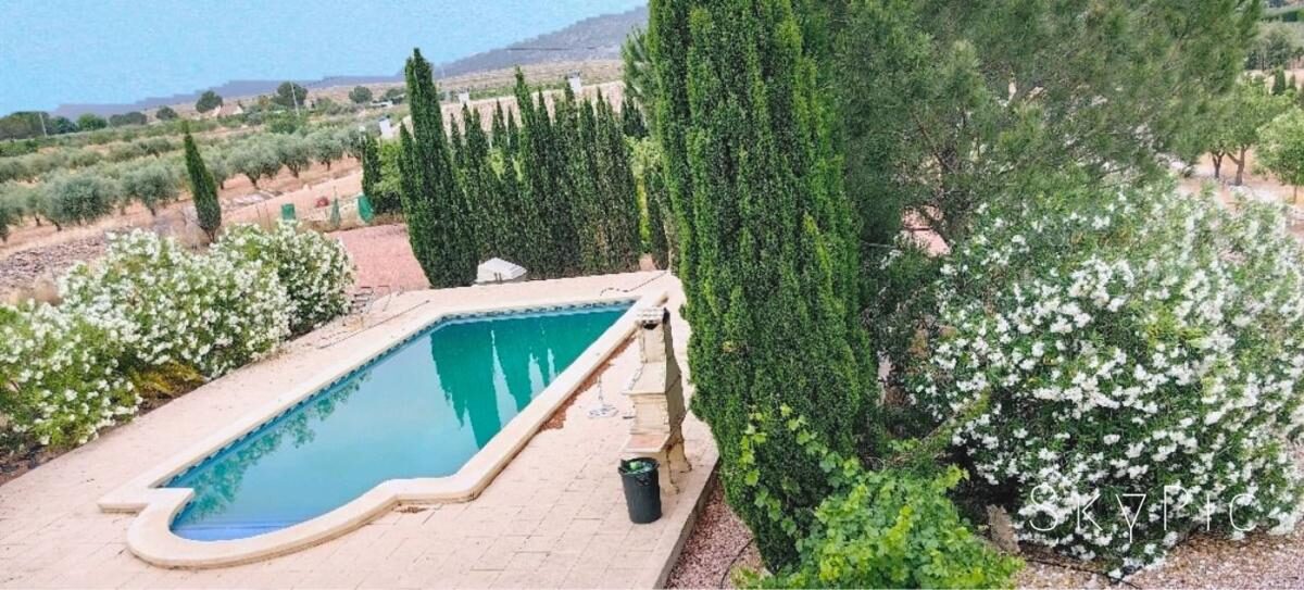 Villa with 3 bedrooms, 179m² in Pinoso, Spain [ID: 0152-527578]