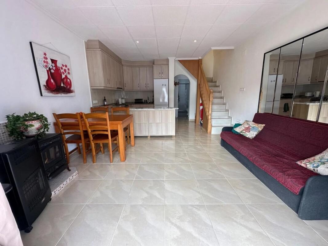 Таунхаус з 2 спальнями, 60м² в Торрев'єха, Іспанія [ID: 0152-526414]