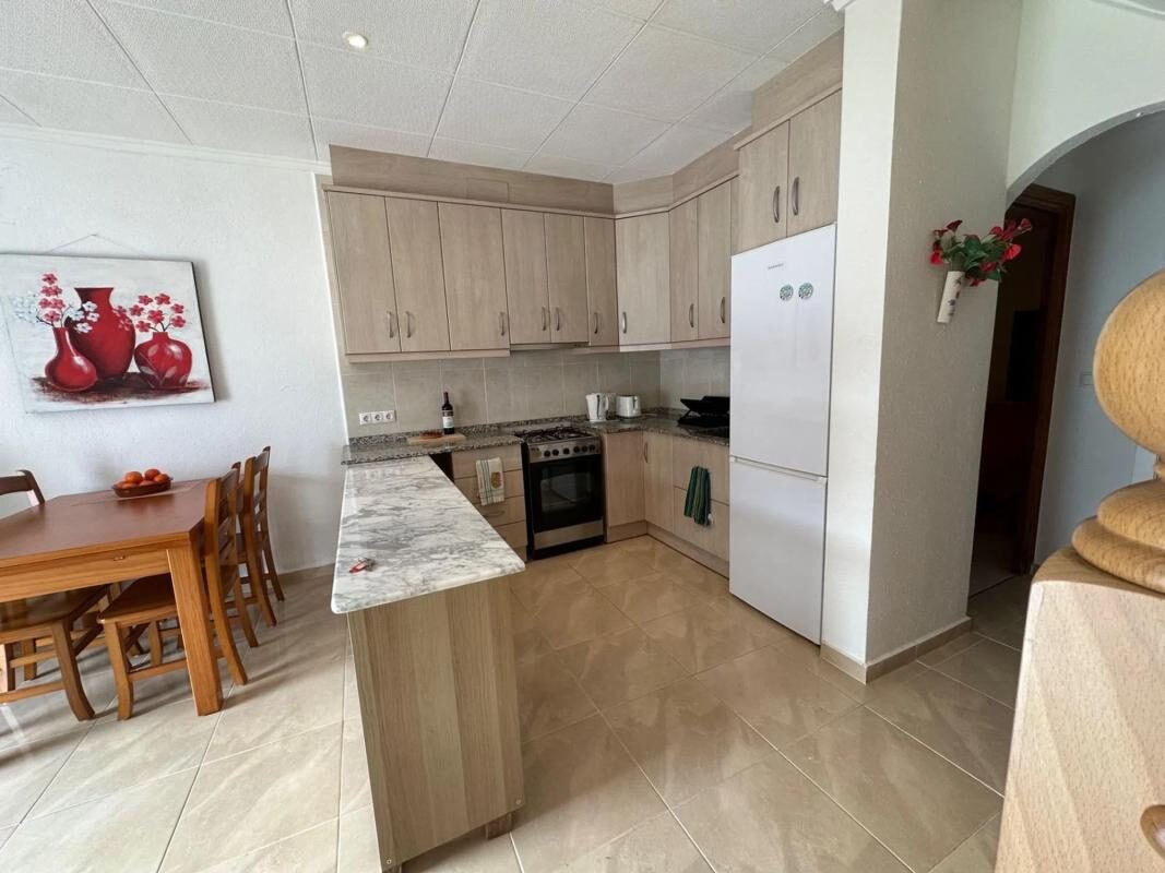 Таунхаус з 2 спальнями, 60м² в Торрев'єха, Іспанія [ID: 0152-526414]