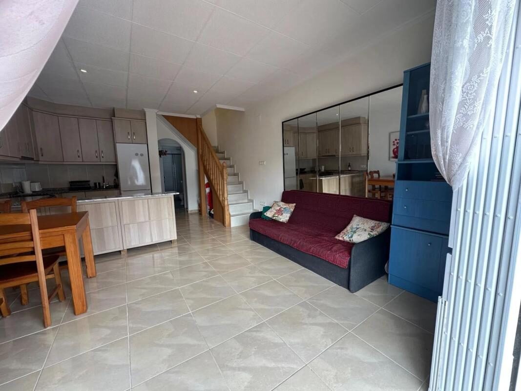 Таунхаус з 2 спальнями, 60м² в Торрев'єха, Іспанія [ID: 0152-526414]