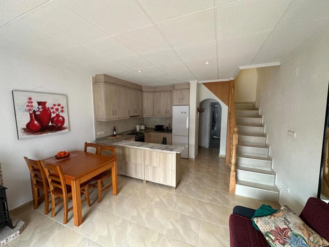 Таунхаус з 2 спальнями, 60м² в Торрев'єха, Іспанія [ID: 0152-526414]