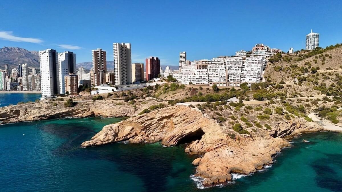 Apartamenty z 2 sypialniami, 120m² w Benidorm, Hiszpania [ID: 0152-513725]