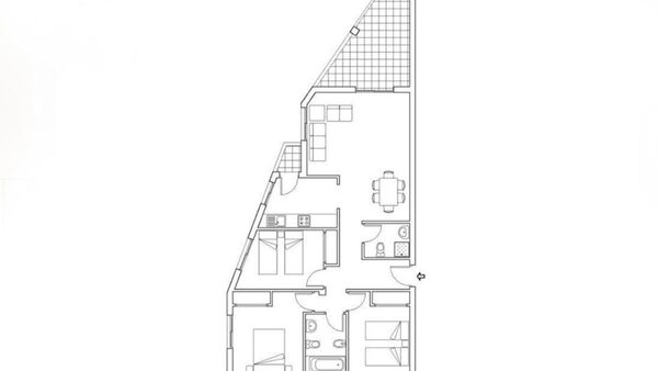 Апартаменты в Ориуэла, Испания, 100м² - изображение 4