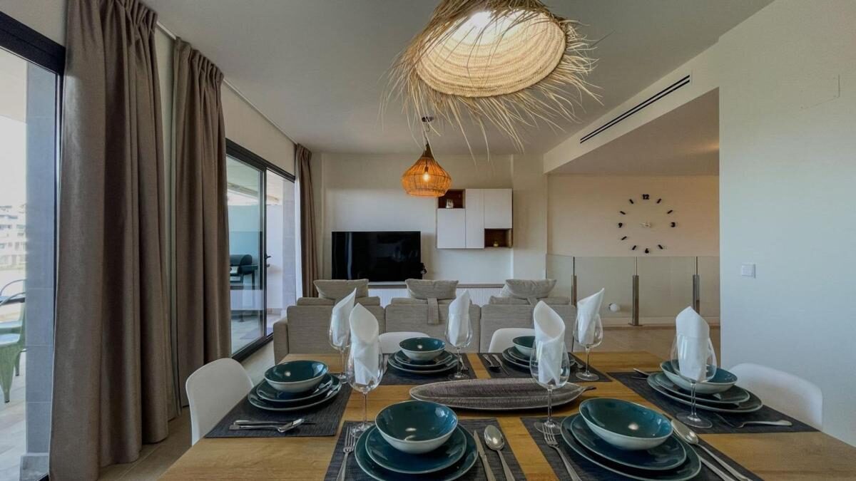 Апартаменты с 3 спальнями, 160м² в Финестрат, Испания [ID: 0152-486118]
