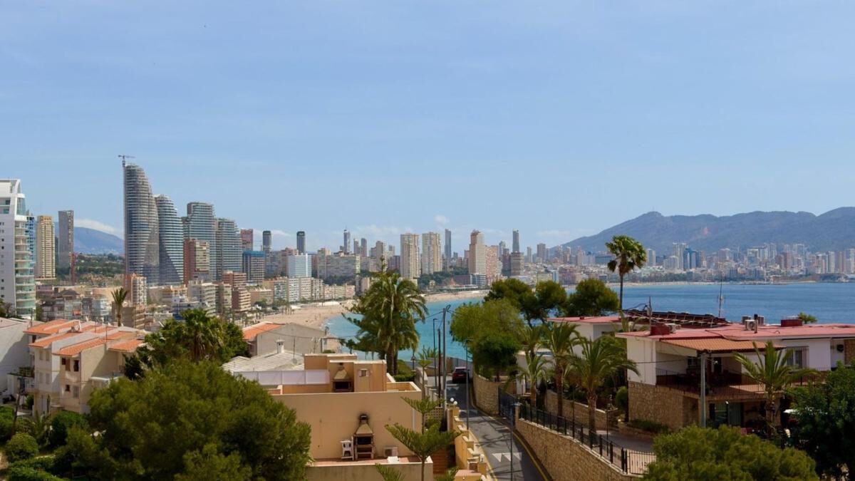 Apartamenty z 3 sypialniami, 108m² w Benidorm, Hiszpania [ID: 0152-486101]