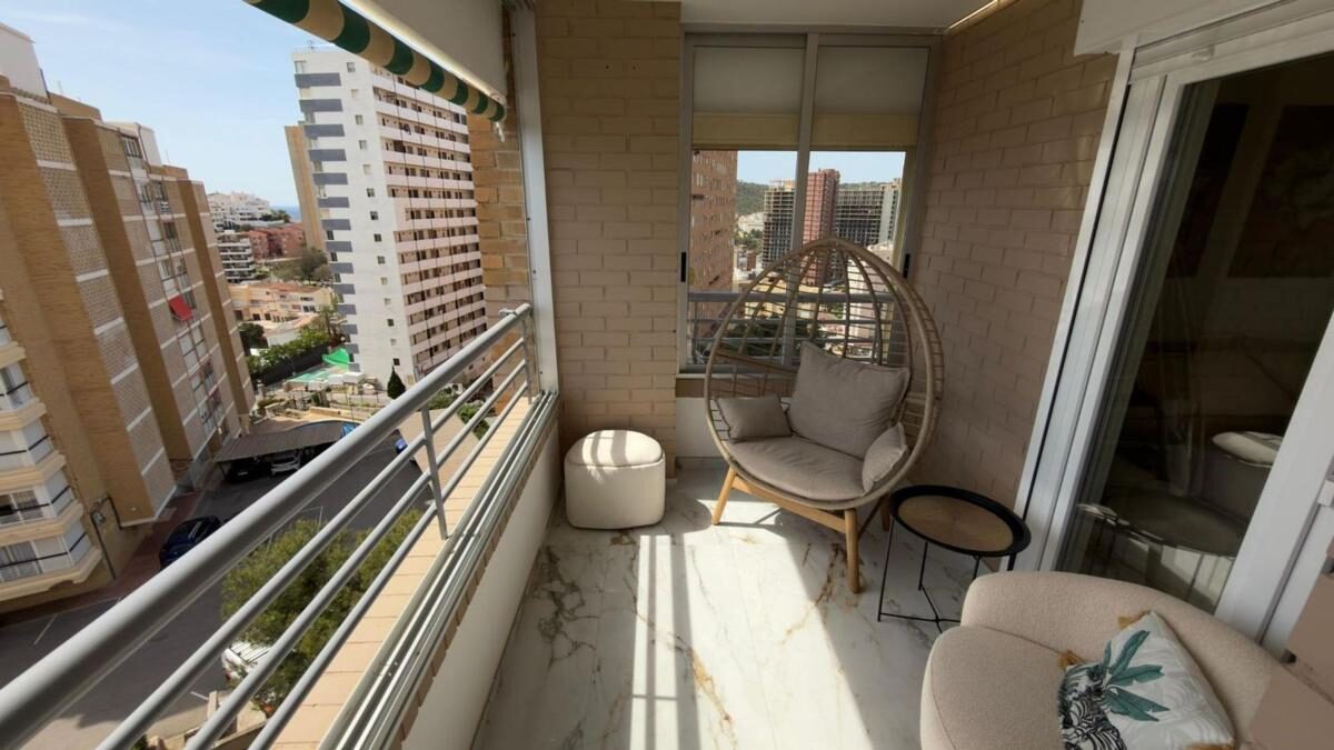 Apartamenty z 3 sypialniami, 108m² w Benidorm, Hiszpania [ID: 0152-486101]