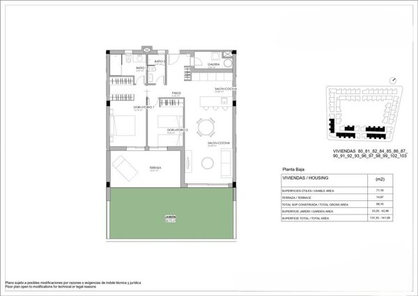 Таунхаус в Торревьеха, Испания, 98м² - изображение 27