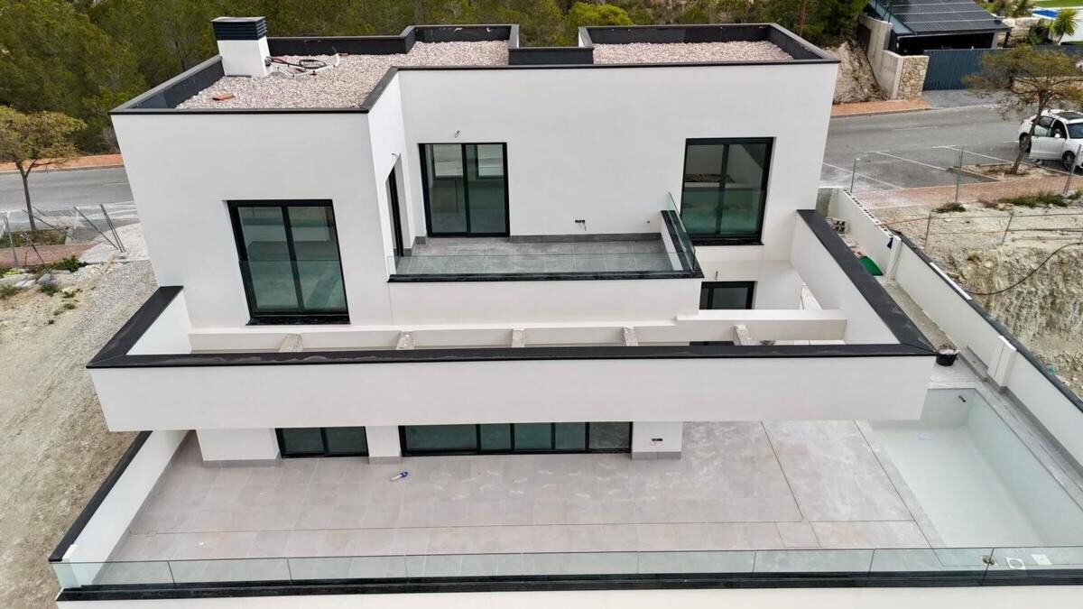 Вилла с 3 спальнями, 462м² в Финестрат, Испания [ID: 0152-474152]